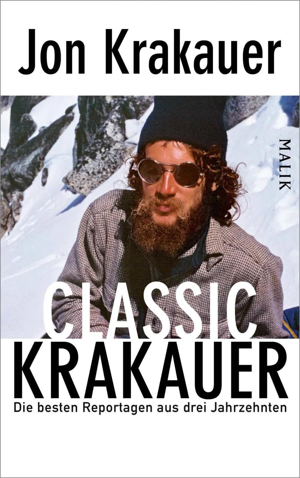 Buchcover von 'Classic Krakauer' - Gebundene Ausgabe von Jon Krakauer