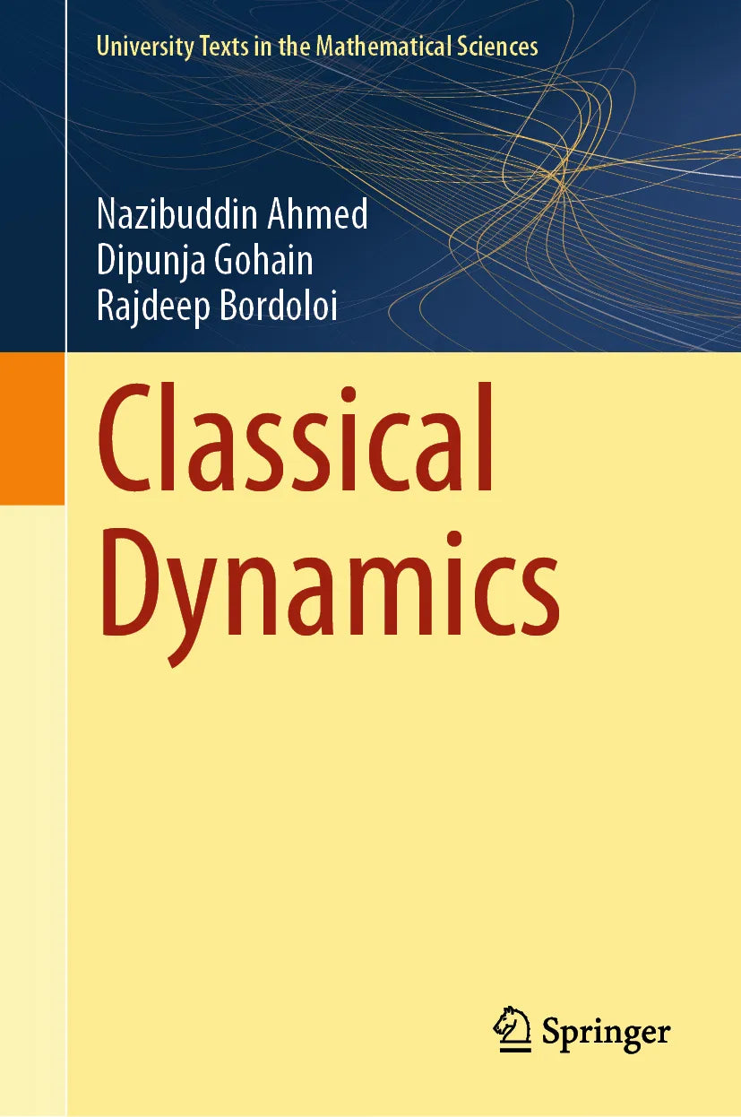 Cover: Classical Dynamics (E-Book) von Nazibuddin Ahmed