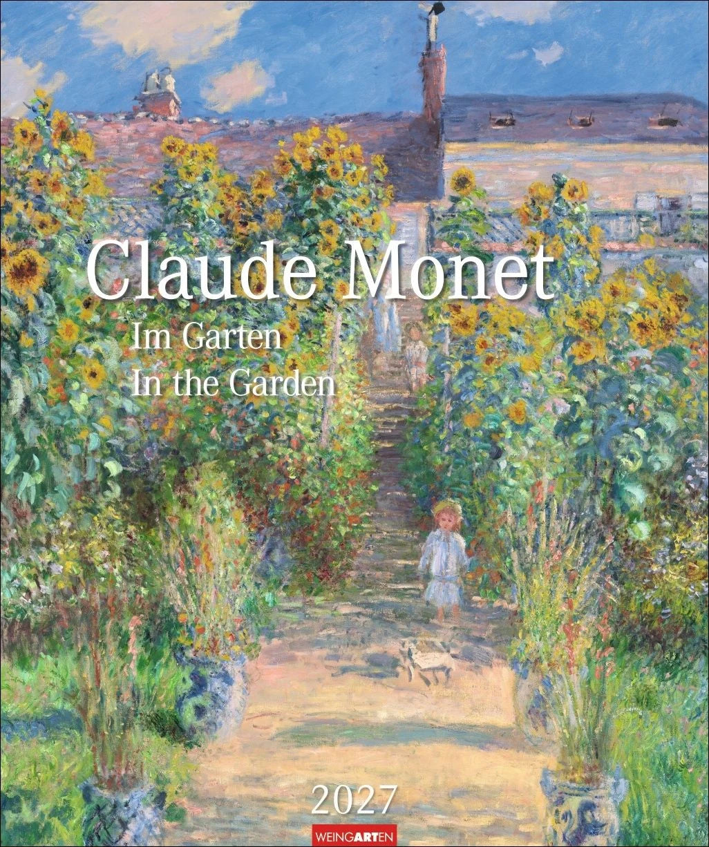 Wandkalender: Claude Monet Im Garten Kalender 2027 - Im Garten