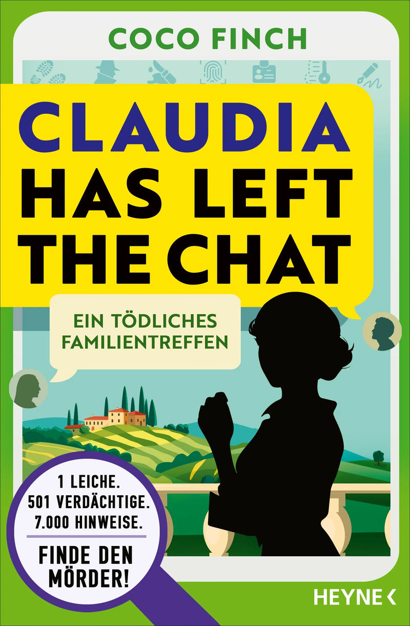 Claudia has left the Chat