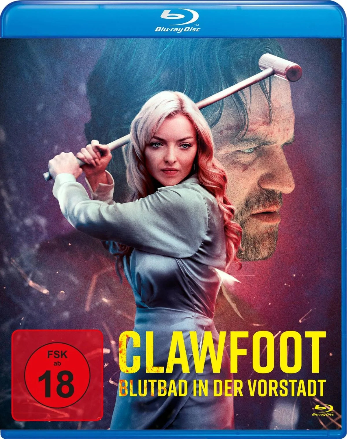 Clawfoot - Blutbad in der Vorstadt - Blu-ray Disc