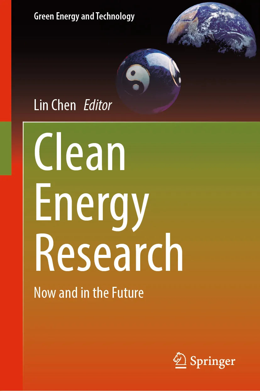 Cover: Clean Energy Research (E-Book)