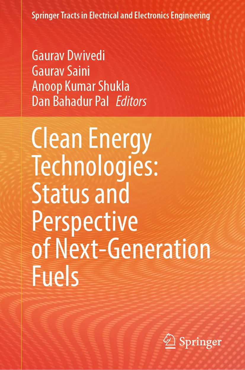Cover: Clean Energy Technologies: Status and Perspective of Next-Generation Fuels (E-Book)