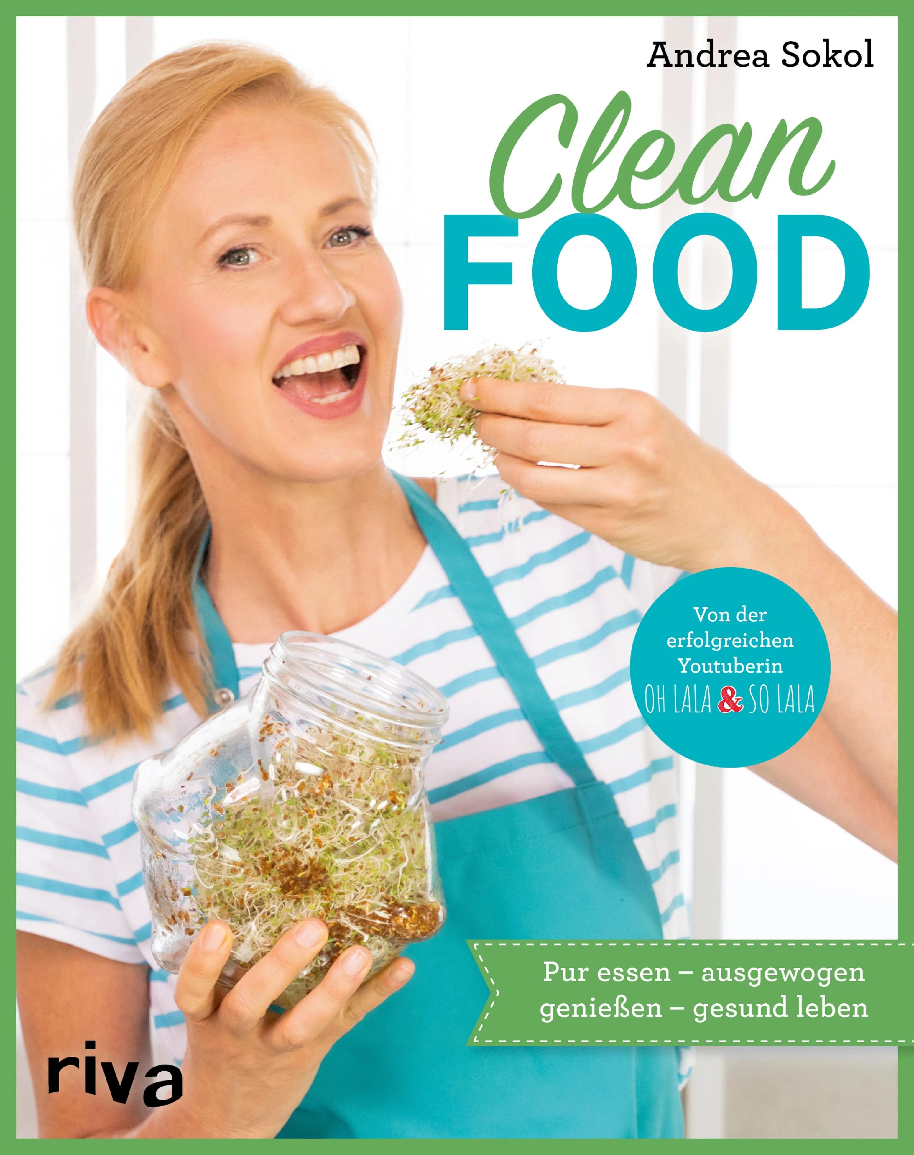 Cover: Clean Food (E-Book) von Andrea Sokol