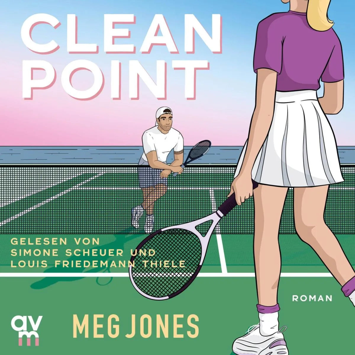 Cover: Clean Point (Hörbuch Download) von Meg Jones