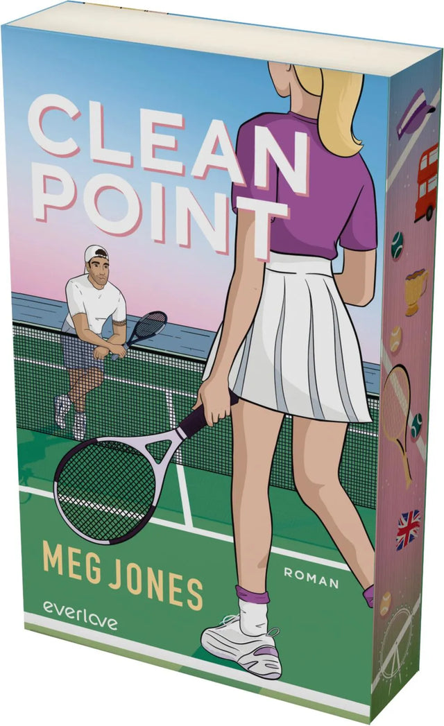Buchcover von 'Clean Point' - Paperback von Meg Jones