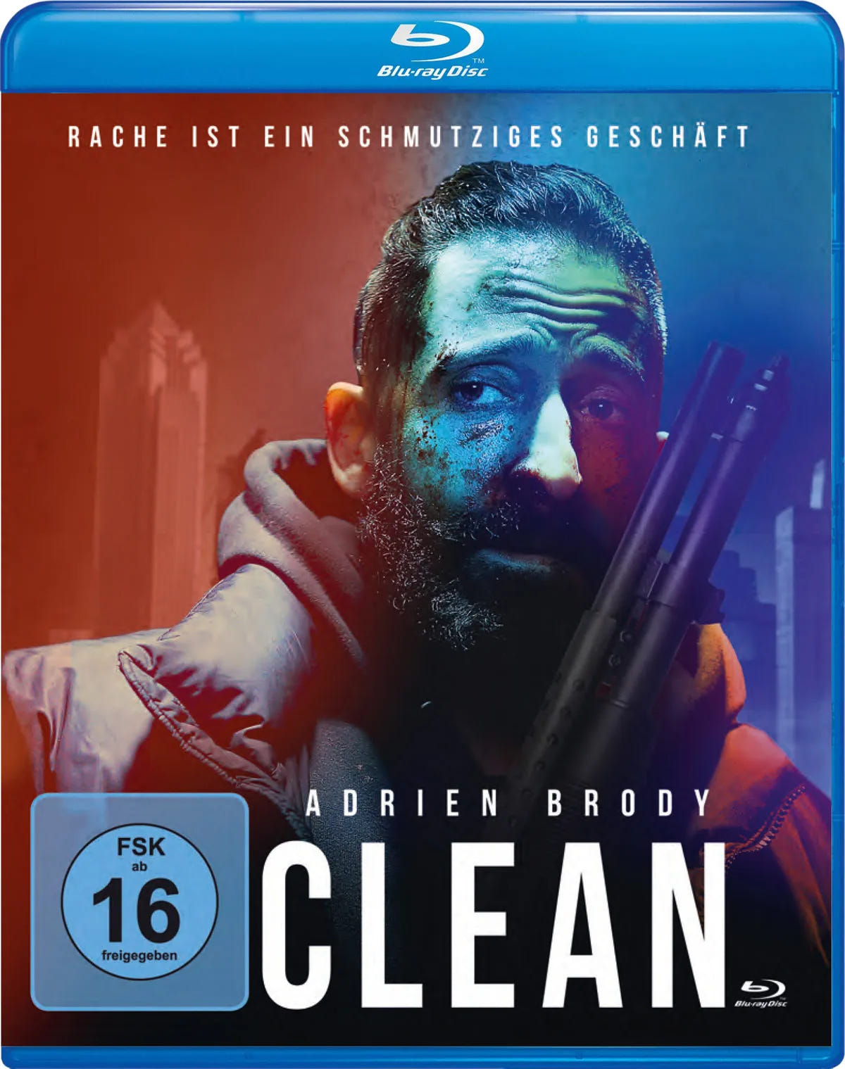 Clean - Rache ist ein schmutziges Geschäft - Blu-ray Disc