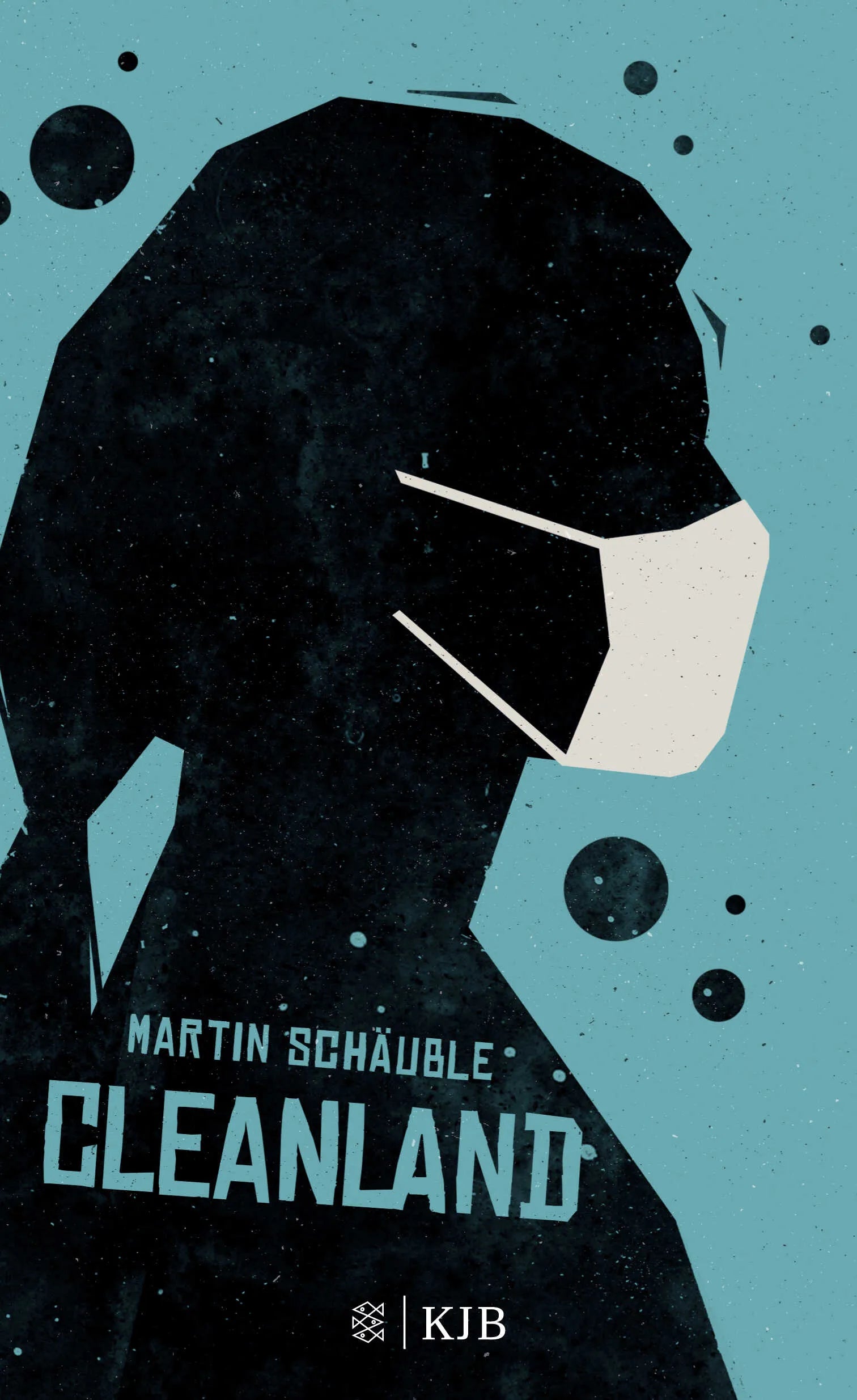 Buchcover von 'Cleanland' - Gebundene Ausgabe von Martin Schäuble