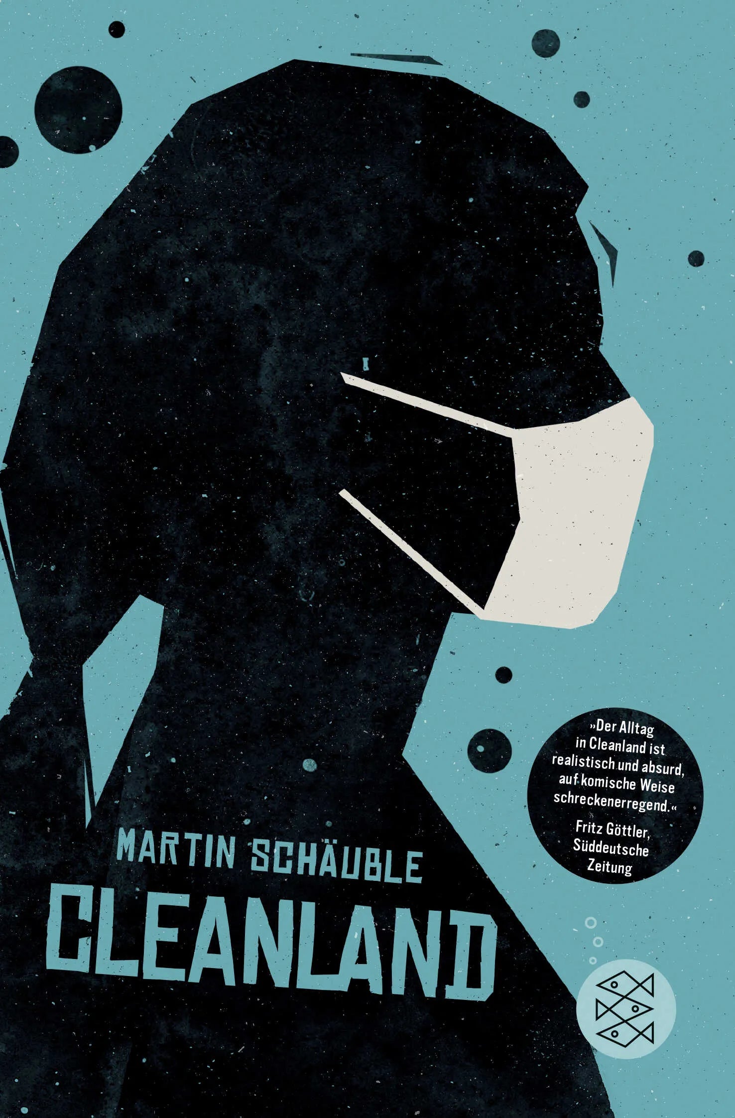 Buchcover von 'Cleanland' - Taschenbuch von Martin Schäuble