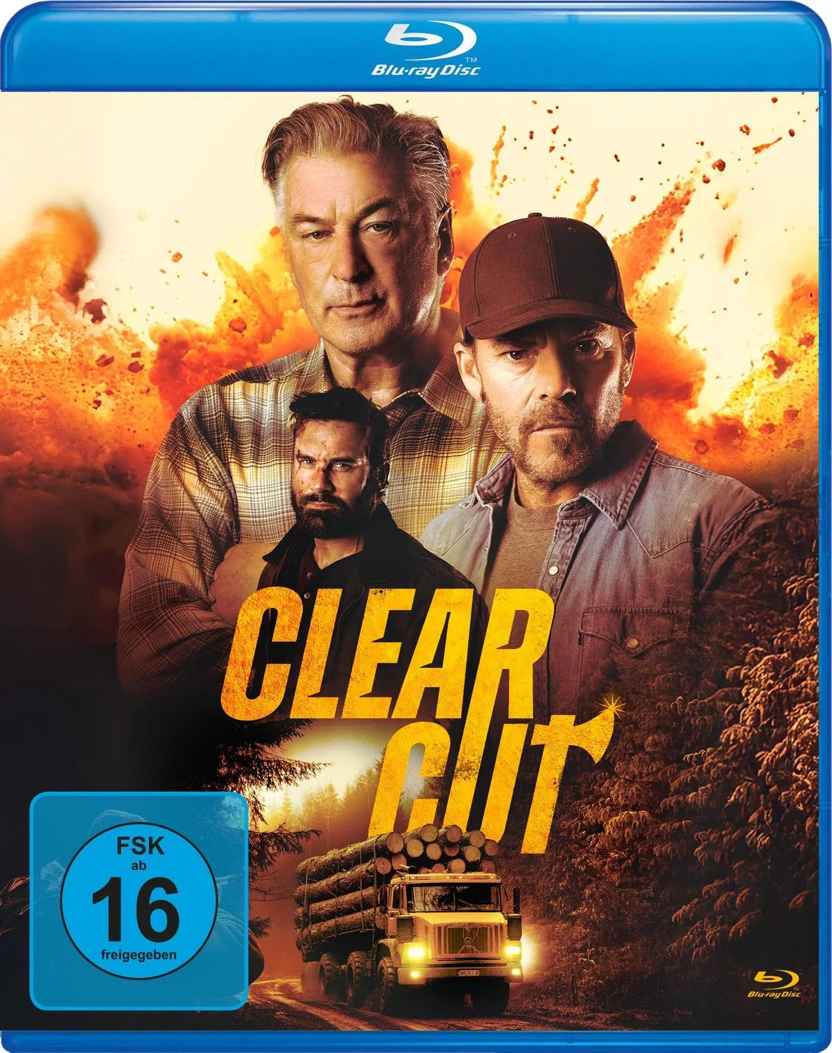 Clear Cut - Blu-ray Disc