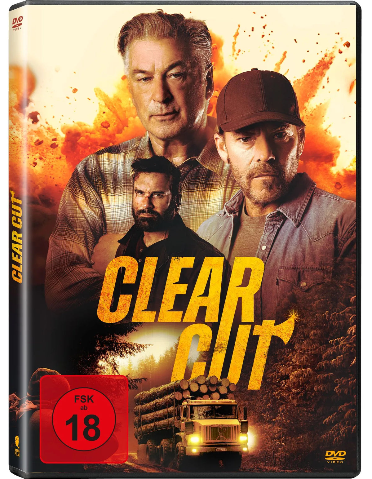 Produktansicht 1 von Clear Cut – DVD