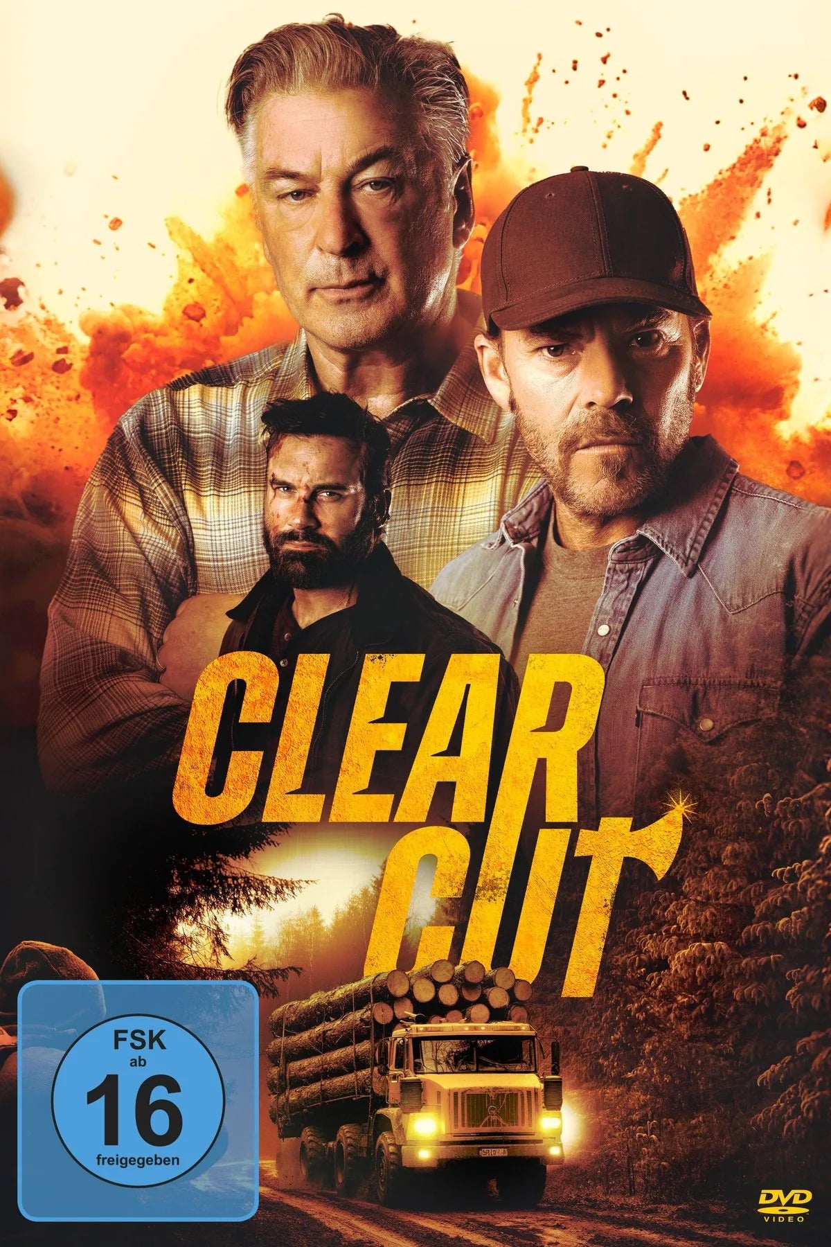 Clear Cut - DVD