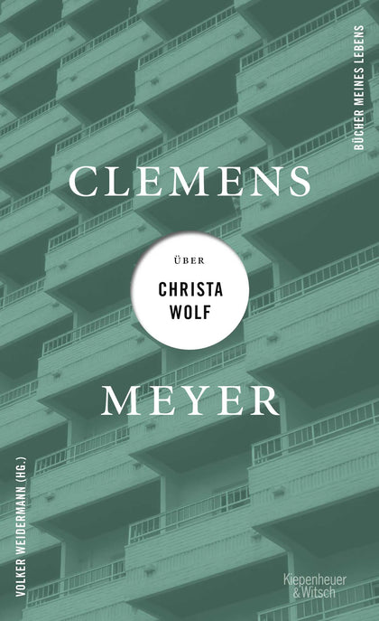 Buchcover von 'Clemens Meyer über Christa Wolf' - Gebundene Ausgabe von Clemens Meyer