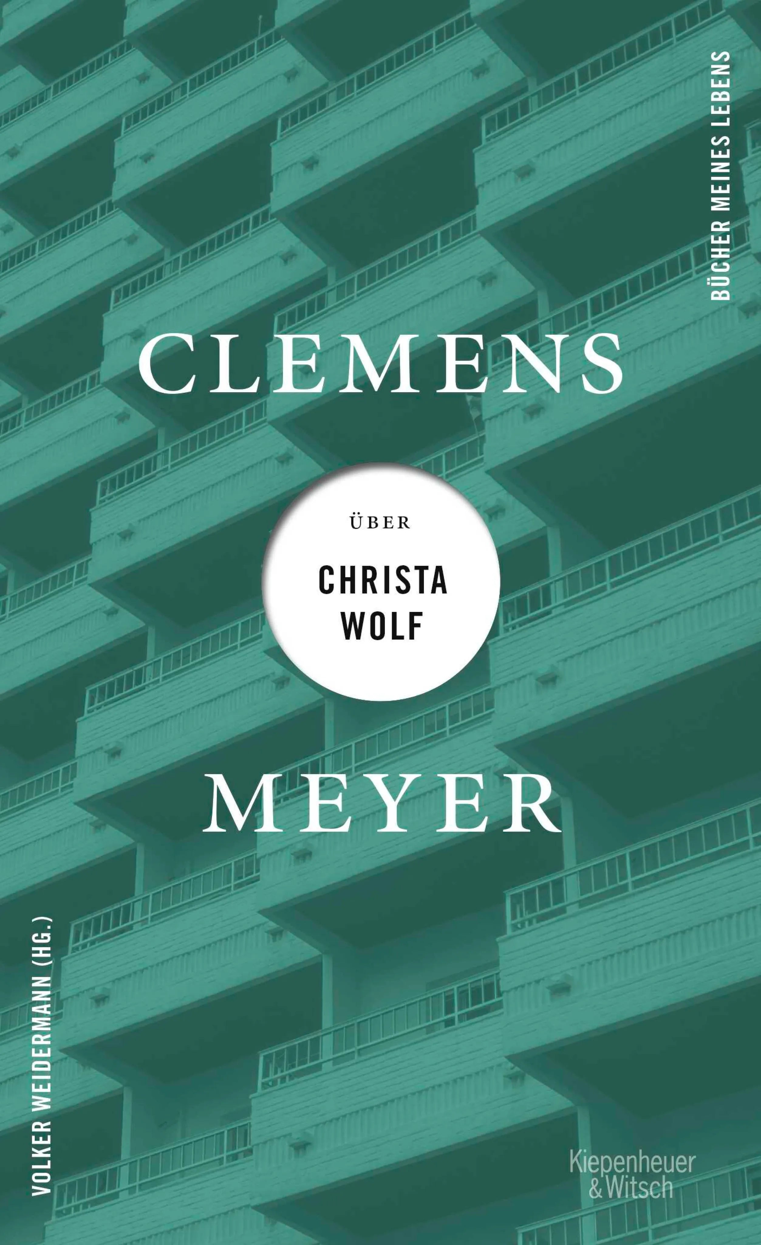 Cover: Clemens Meyer über Christa Wolf (E-Book)