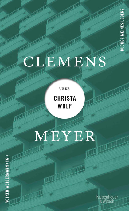 Cover: Clemens Meyer über Christa Wolf (E-Book)