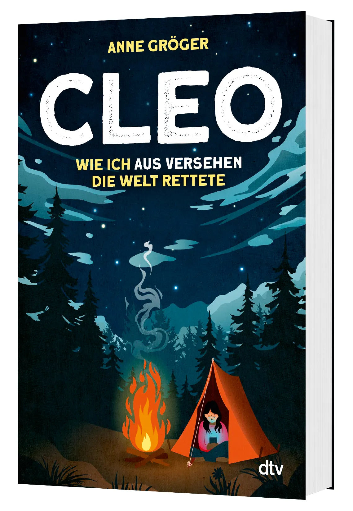 Anne Gröger - Cleo – Wie ich aus Versehen die Welt rettete