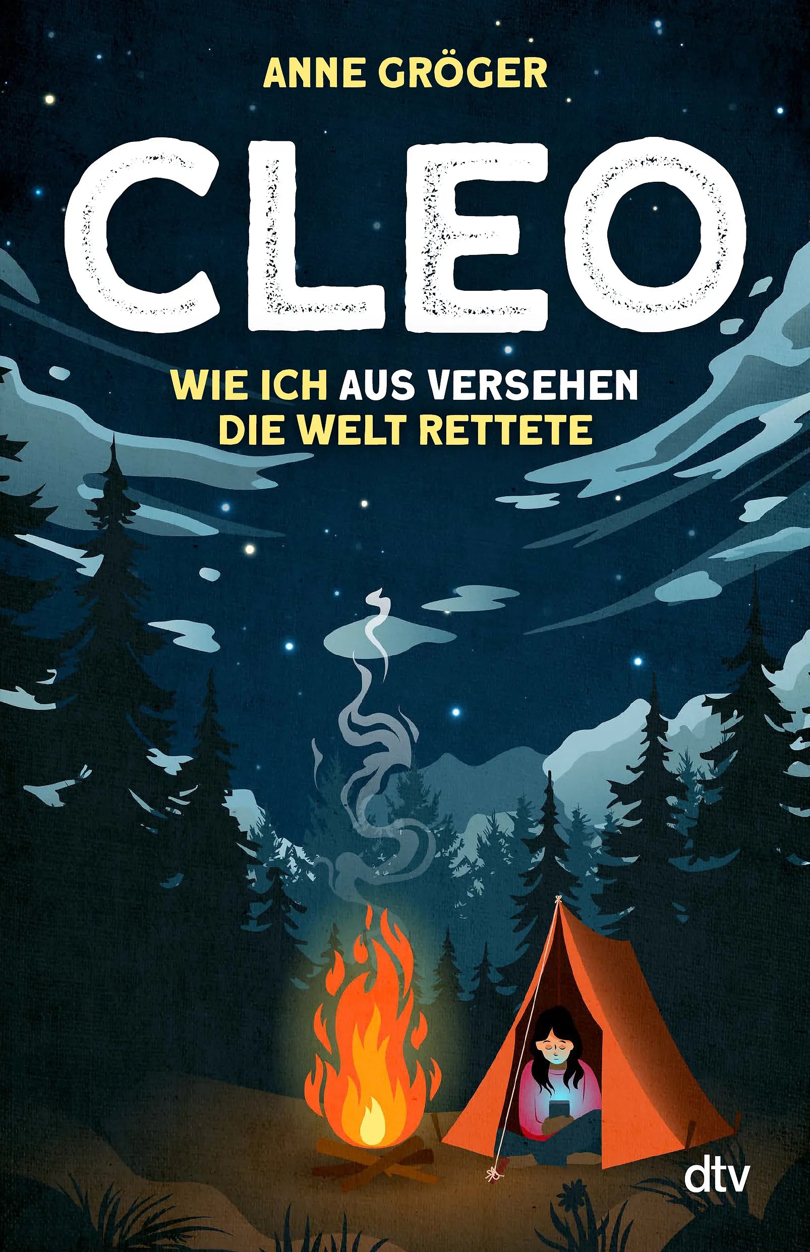 Buchcover von 'Cleo – Wie ich aus Versehen die Welt rettete' - Paperback von Anne Gröger