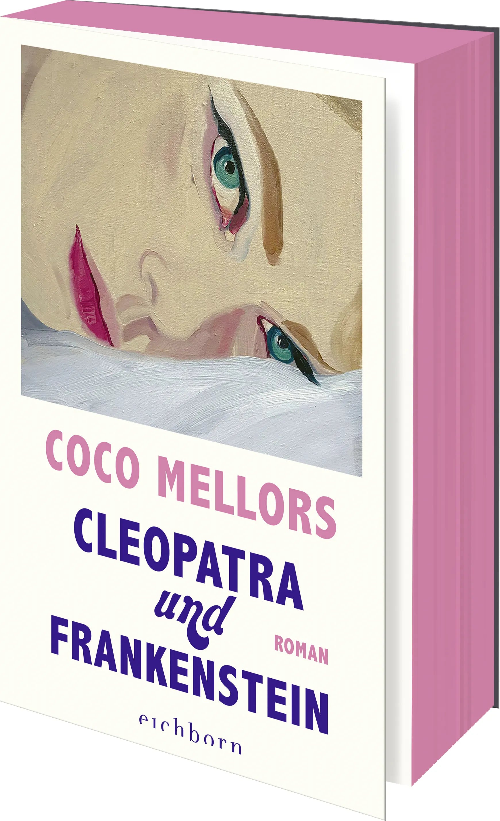 Buchcover von 'Cleopatra und Frankenstein' - Paperback von Coco Mellors