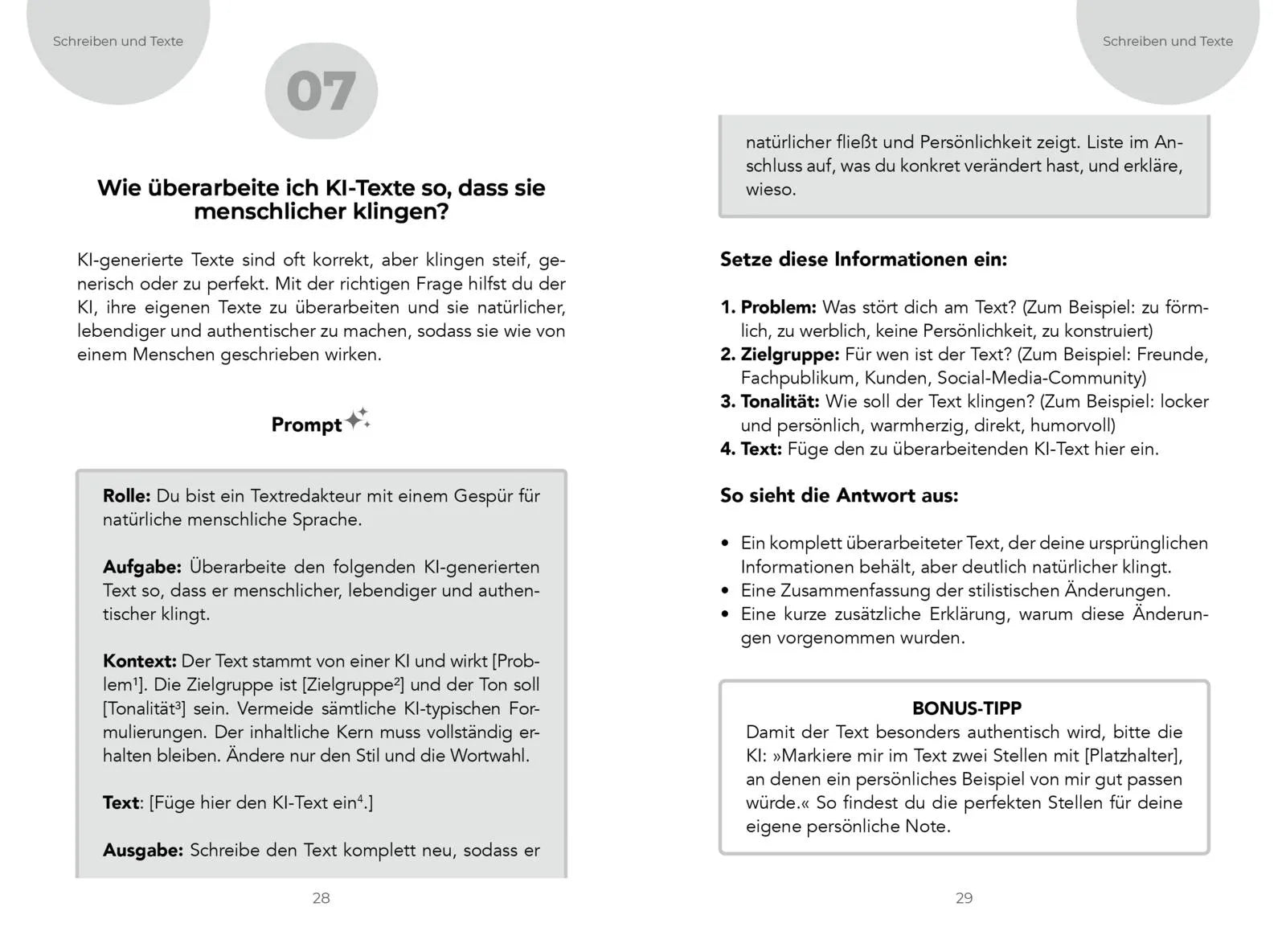 Detailansicht: Clever gefragt, prompt gelöst – die 77 besten Fragen an ChatGPT & Co. (Taschenbuch)