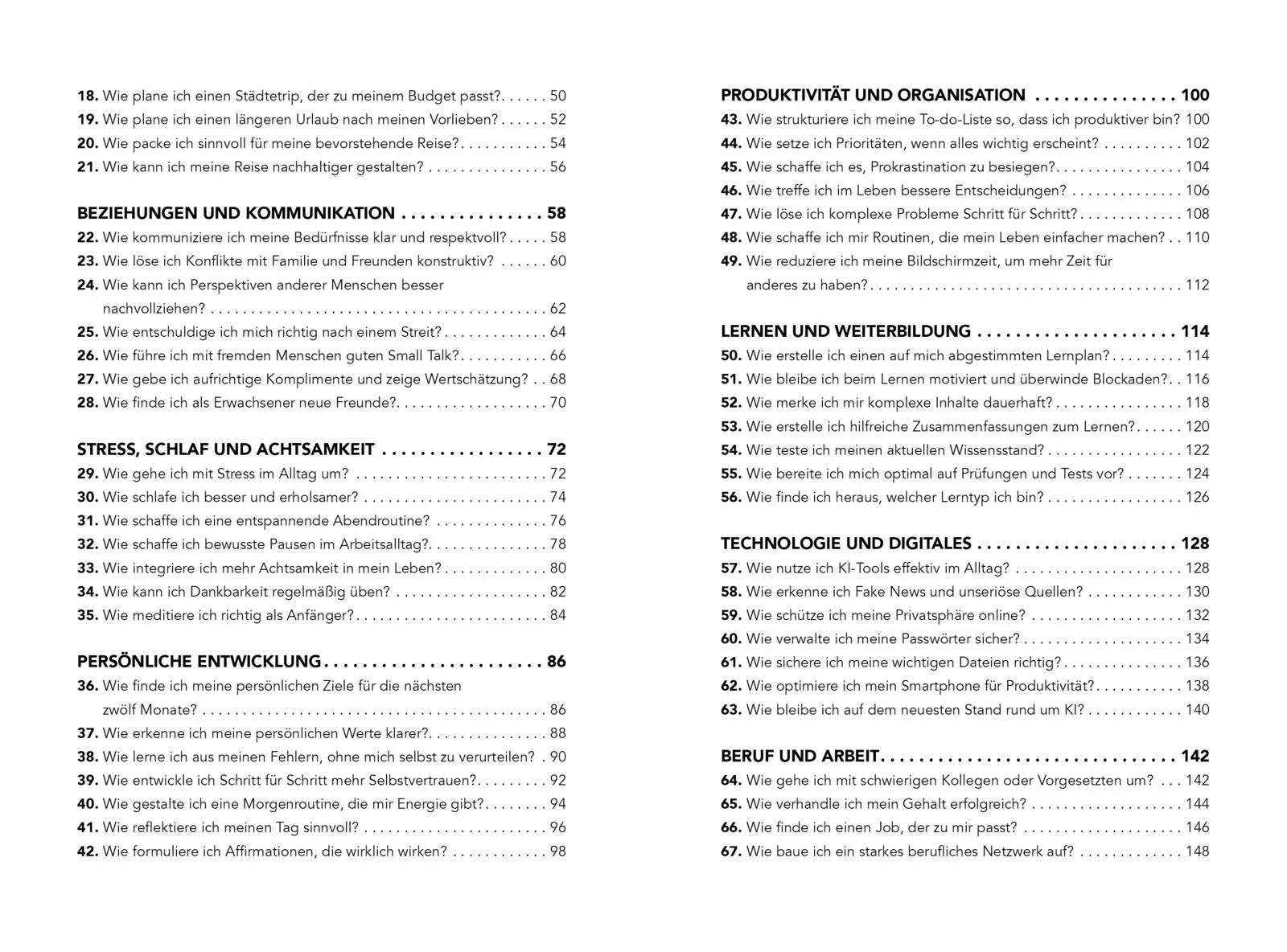 Detailansicht: Clever gefragt, prompt gelöst – die 77 besten Fragen an ChatGPT & Co. (Taschenbuch)