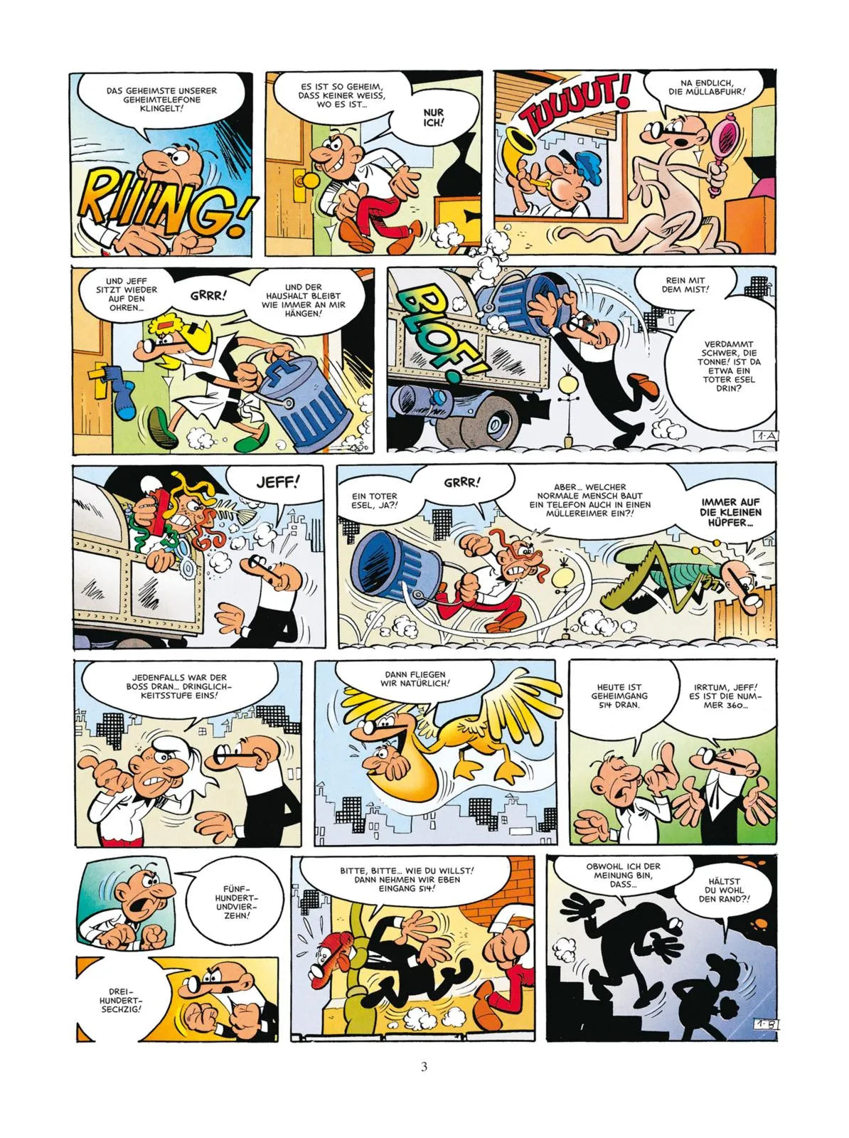 Francisco Ibáñez - Clever und Smart 10: Sag mir, wo die Bilder sind