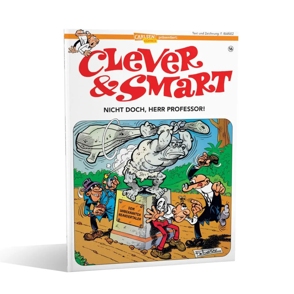Francisco Ibáñez - Clever und Smart 16: Nicht doch, Herr Professor!