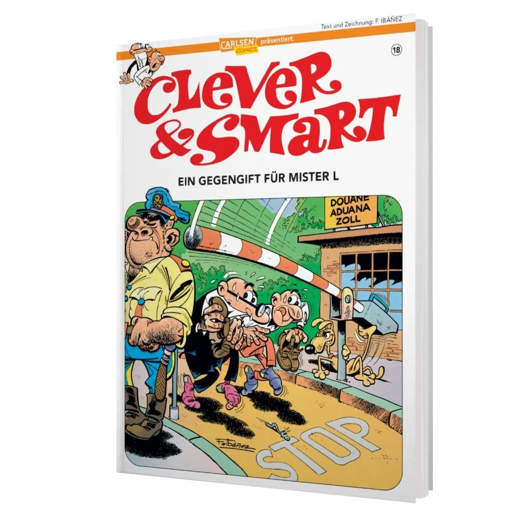 Produktansicht: Clever und Smart 18: Ein Gegengift für Mister L (Taschenbuch)
