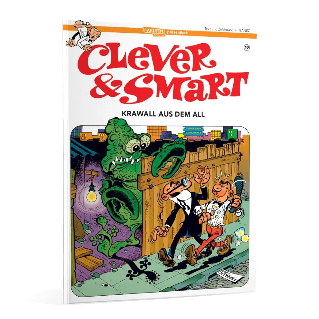 Abbildung von 'Clever und Smart 19: Krawall aus dem All'