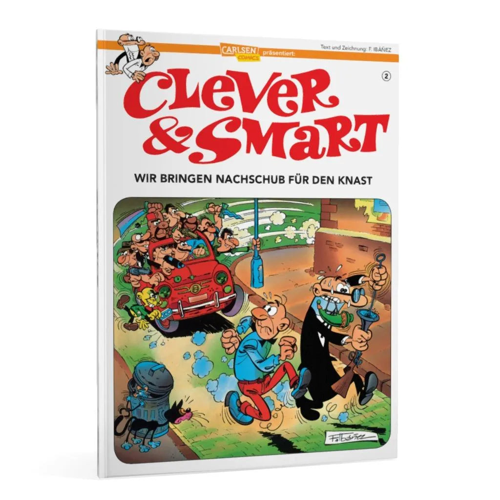Francisco Ibáñez - Clever und Smart 2: Wir bringen Nachschub für den Knast
