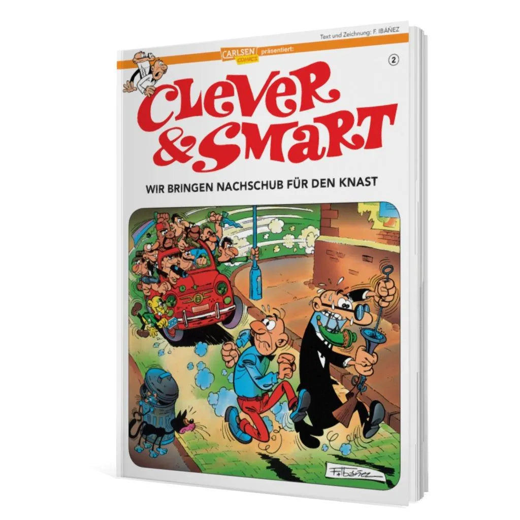 Produktansicht: Clever und Smart 2: Wir bringen Nachschub für den Knast (Taschenbuch)