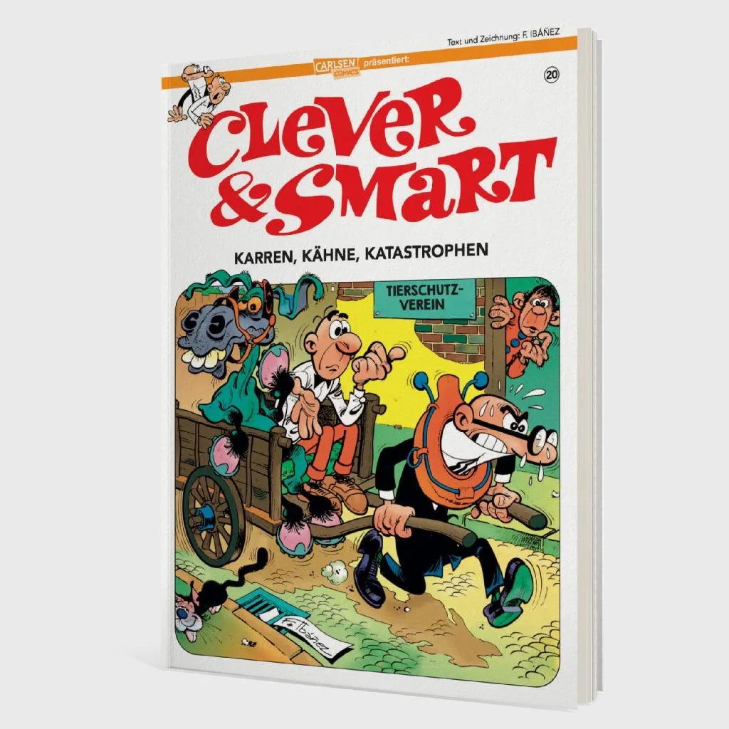 Abbildung von 'Clever und Smart 20: Karren, Kähne, Katastrophen'