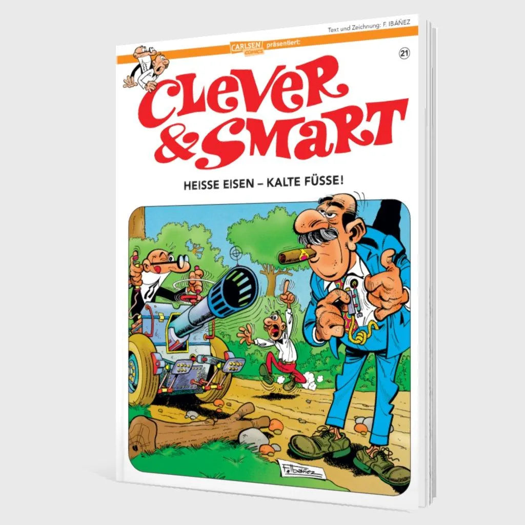 Abbildung von 'Clever und Smart 21: Heiße Eisen - kalte Füße!'
