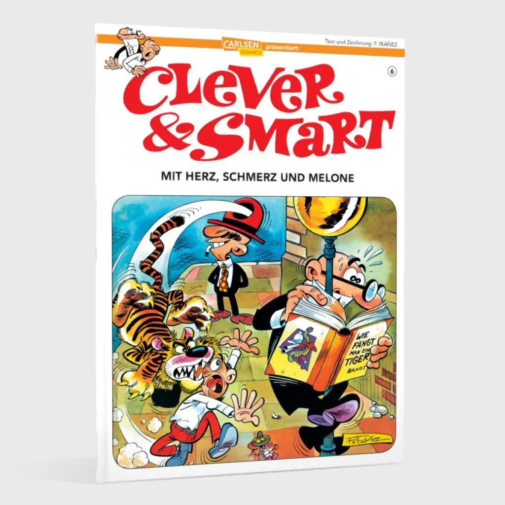 Abbildung von 'Clever und Smart 6: Mit Herz, Schmerz und Melone'