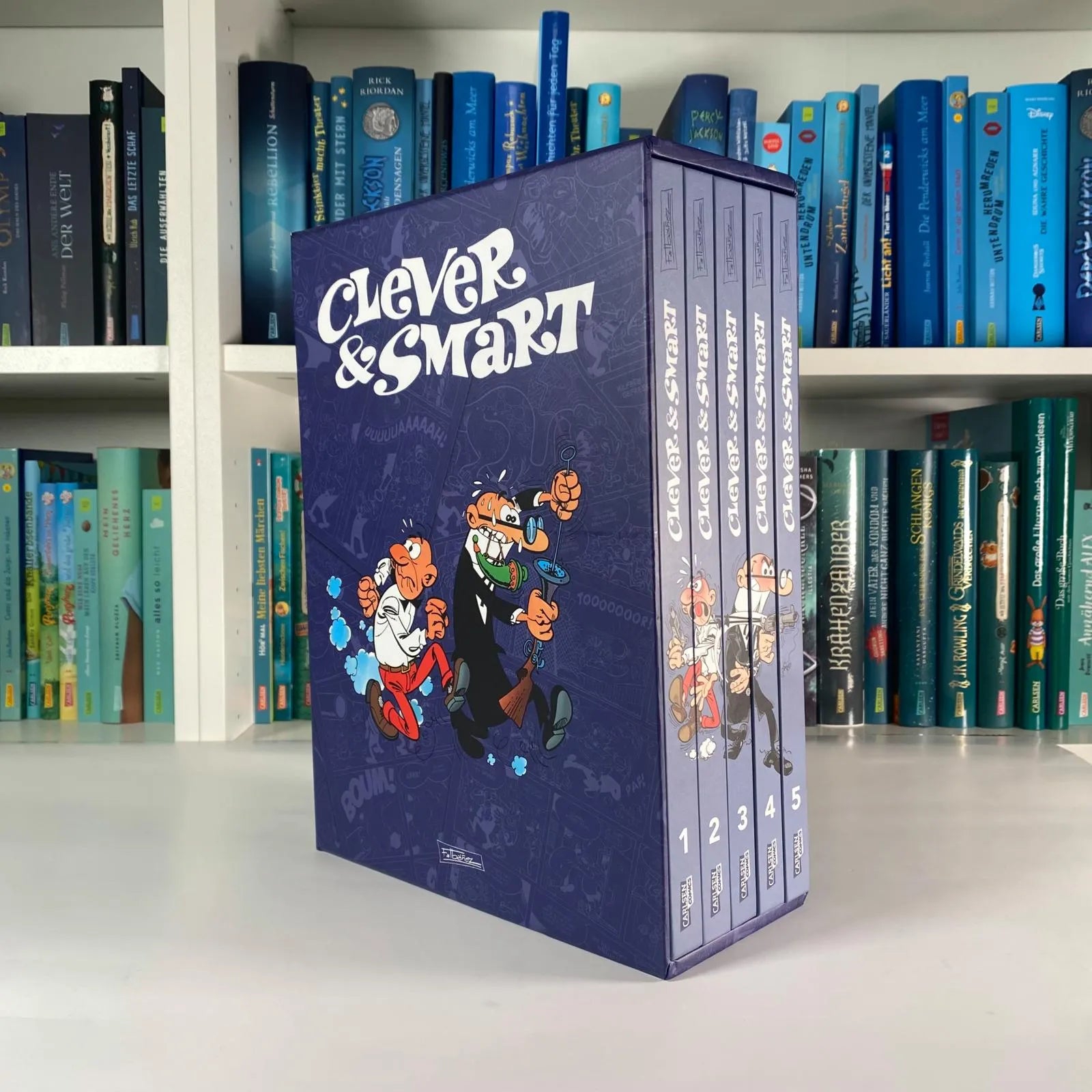 Produktansicht: Clever und Smart: CLEVER UND SMART – Der Schuber (Gebundene Ausgabe)