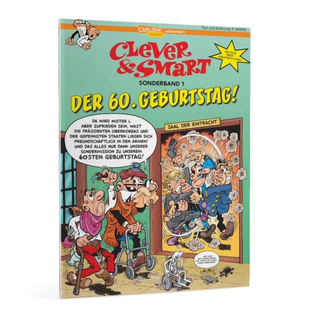 Produktansicht: Clever und Smart Sonderband 1: Der 60. Geburtstag (Taschenbuch)