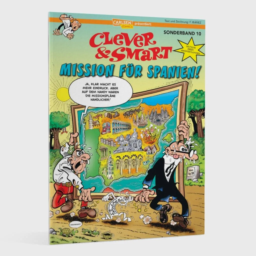 Abbildung von 'Clever und Smart Sonderband 10: Mission für Spanien!'
