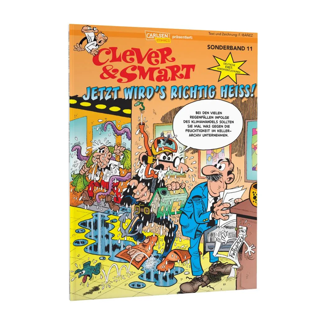 Produktansicht: Clever und Smart Sonderband 11: Jetzt wird's richtig heiß! (Taschenbuch)
