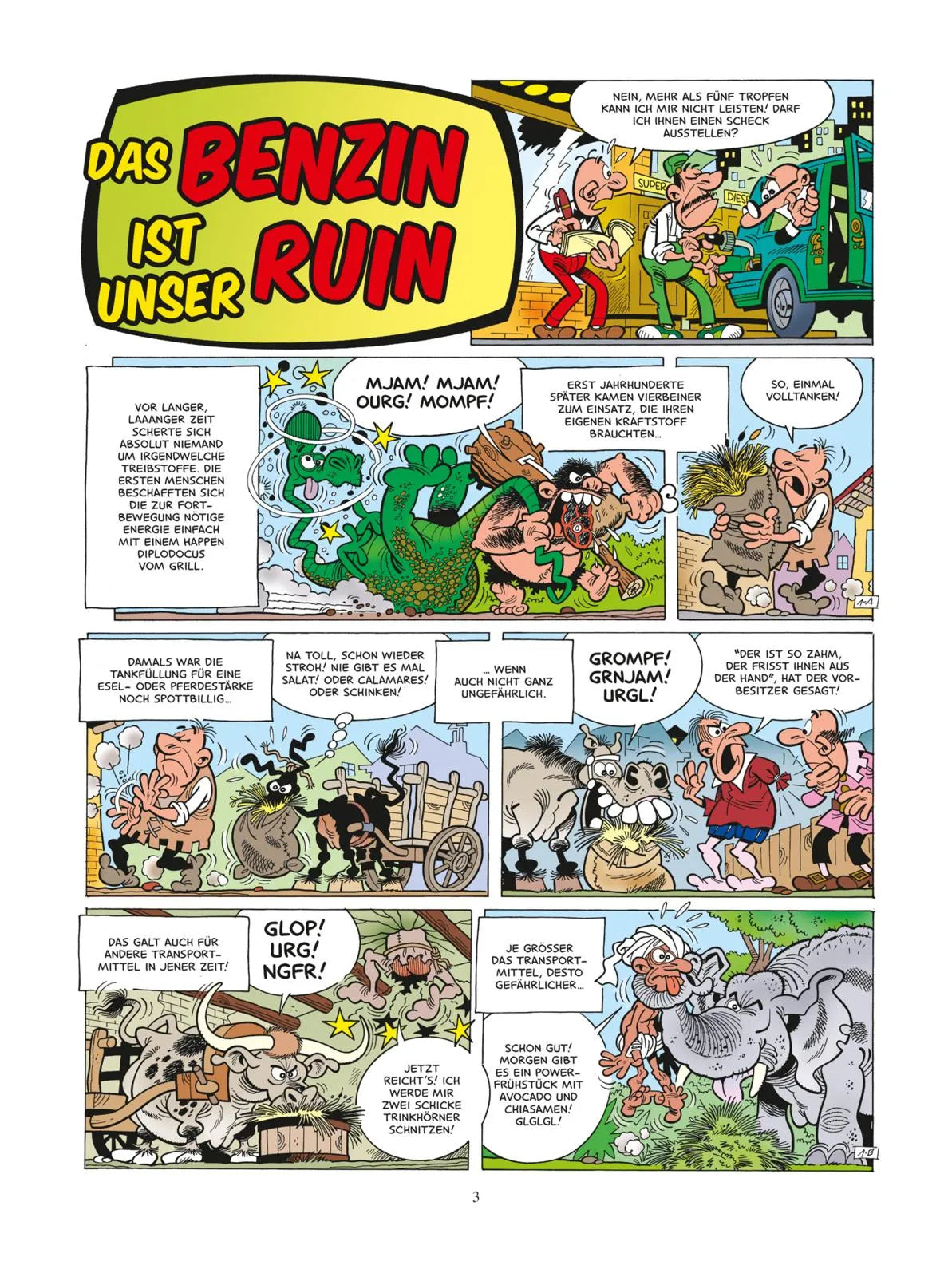 Produktansicht: Clever und Smart Sonderband 16: Das Benzin ist unser Ruin (Taschenbuch)