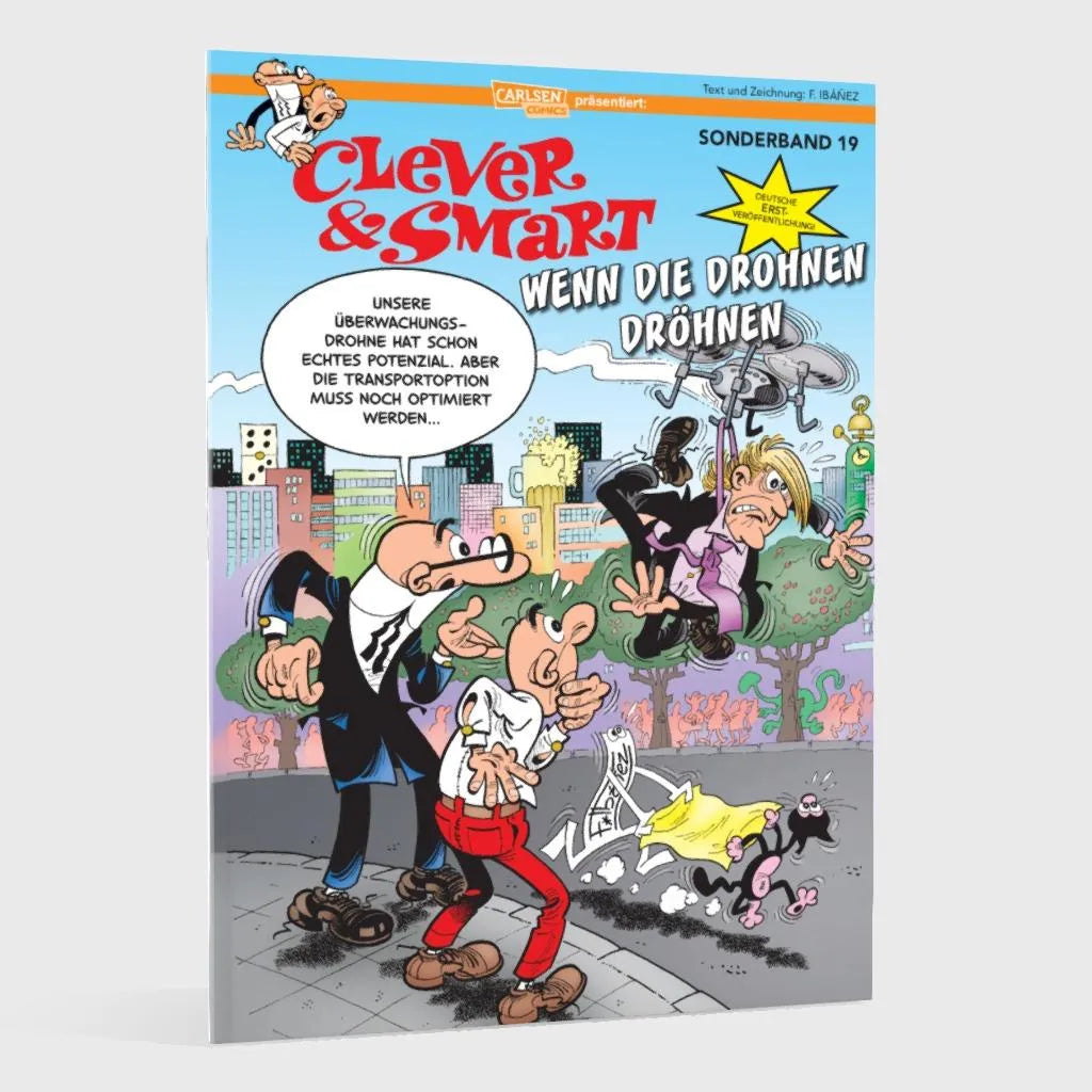 Produktansicht: Clever und Smart Sonderband 19: Wenn die Drohnen dröhnen (Taschenbuch)