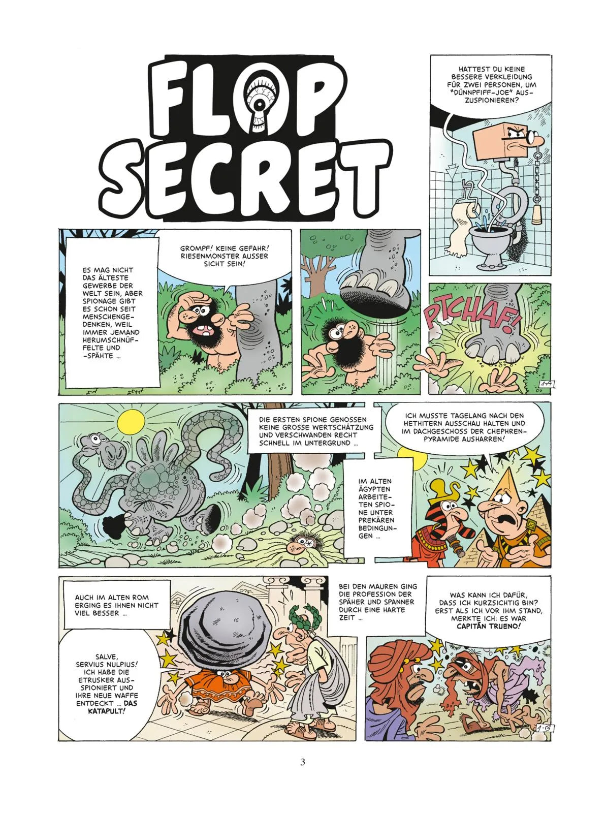Abbildung von 'Clever und Smart Sonderband 23: Flop secret!'