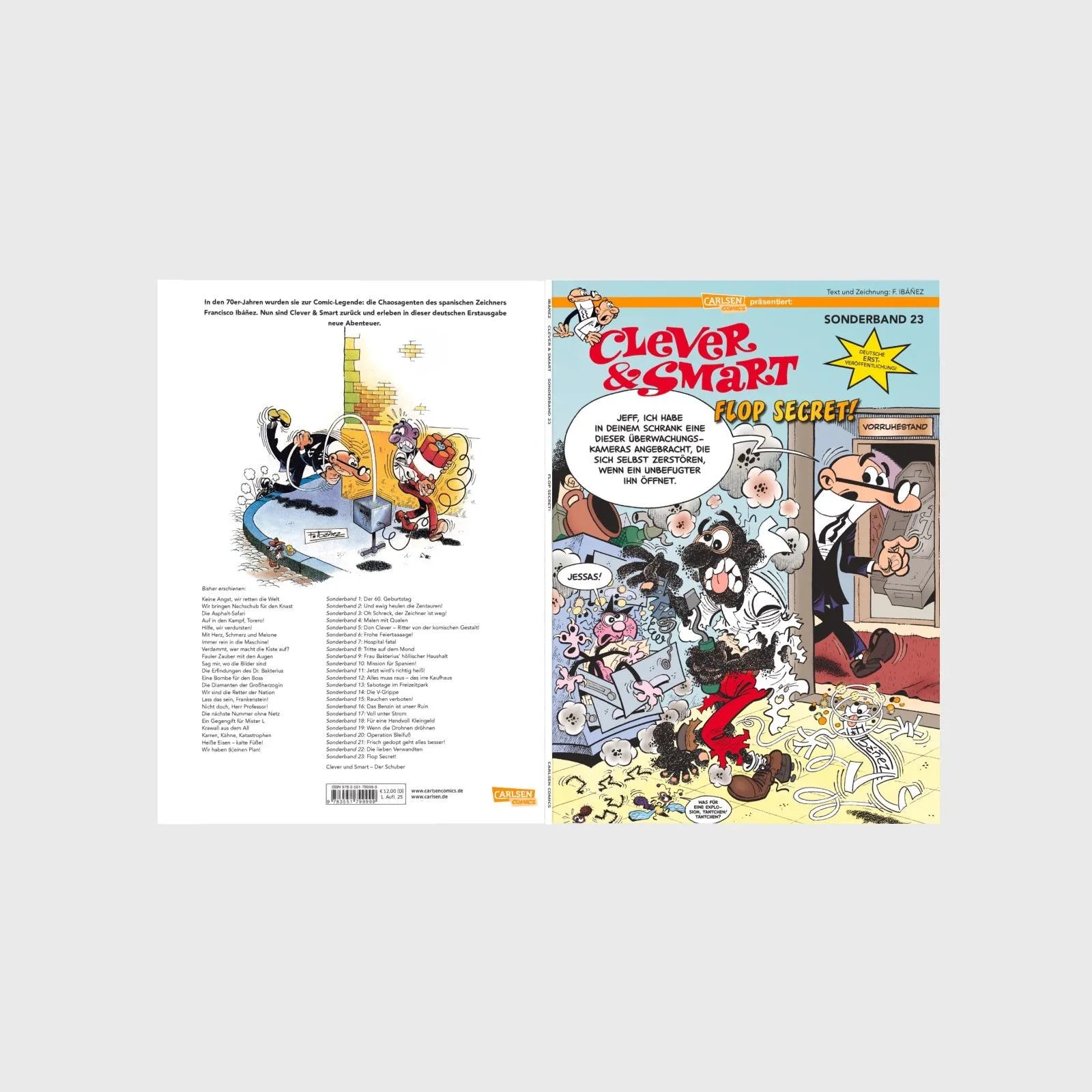 Produktansicht: Clever und Smart Sonderband 23: Flop secret! (Taschenbuch)
