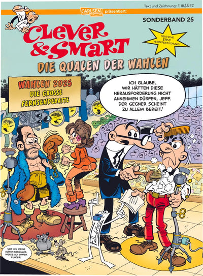 Clever und Smart Sonderband 25: Die Qualen der Wahlen