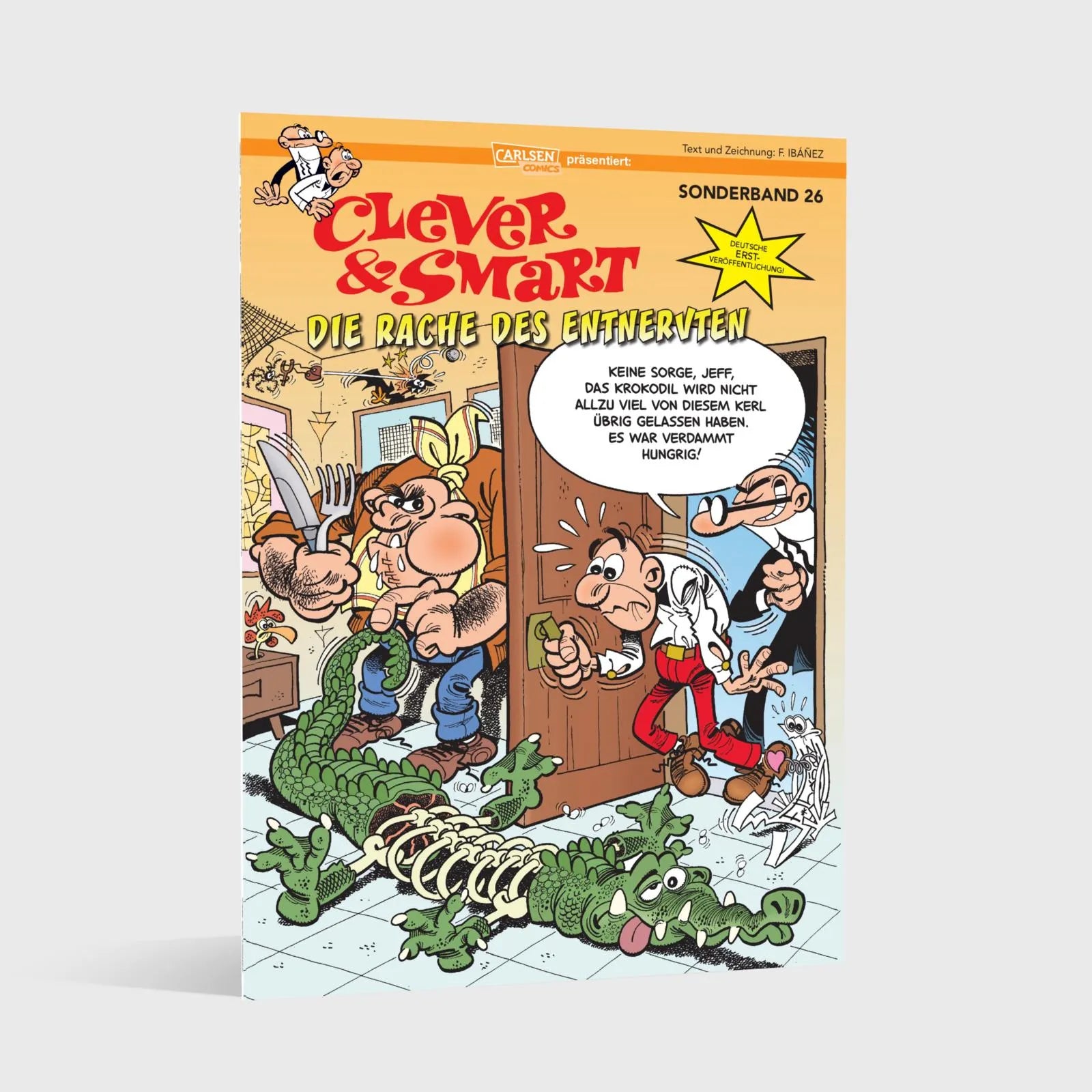 Produktansicht: Clever und Smart Sonderband 26: Die Rache des Entnervten (Taschenbuch)