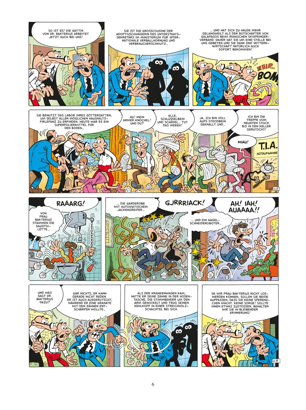 Produktansicht: Clever und Smart Sonderband 9: Frau Bakterius höllischer Haushalt (Taschenbuch)