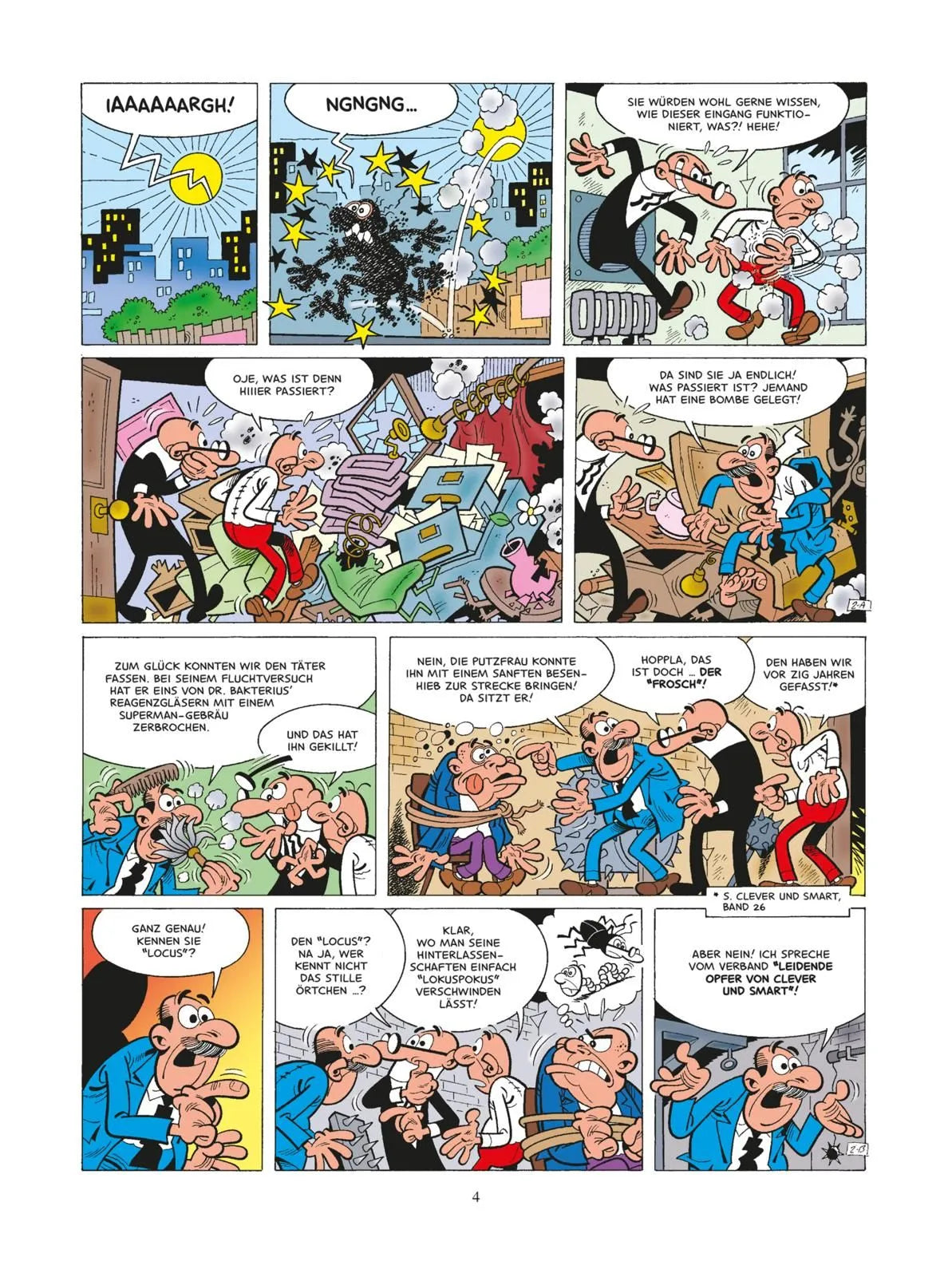 Detailansicht: Clever und Smart Sonderband: Alte Feindschaft rostet nicht (Taschenbuch)