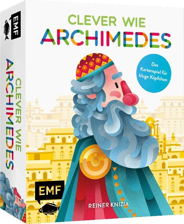 Kartenspiel: Kartenspiel: Clever wie Archimedes