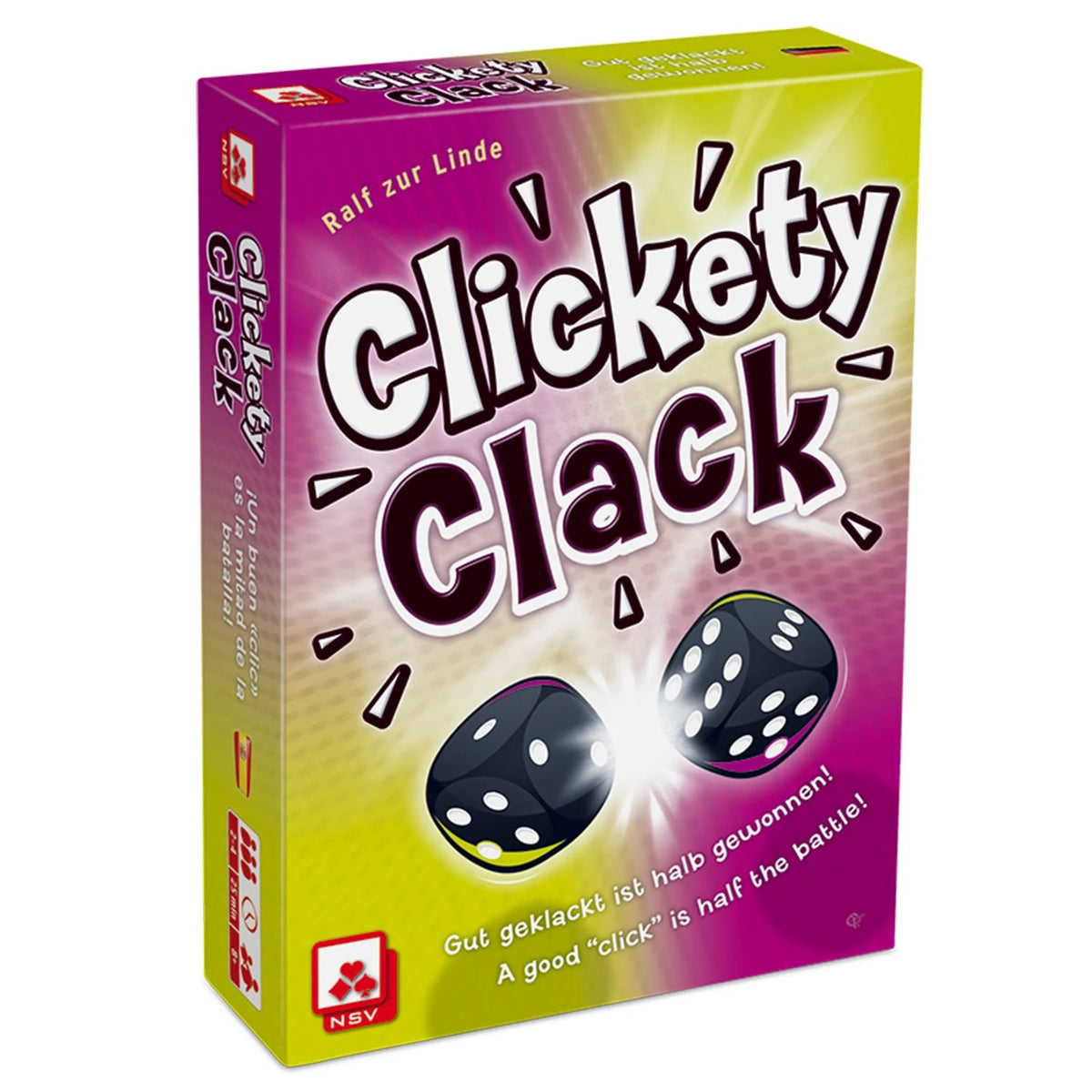 CLICKETY CLACK – Ansicht