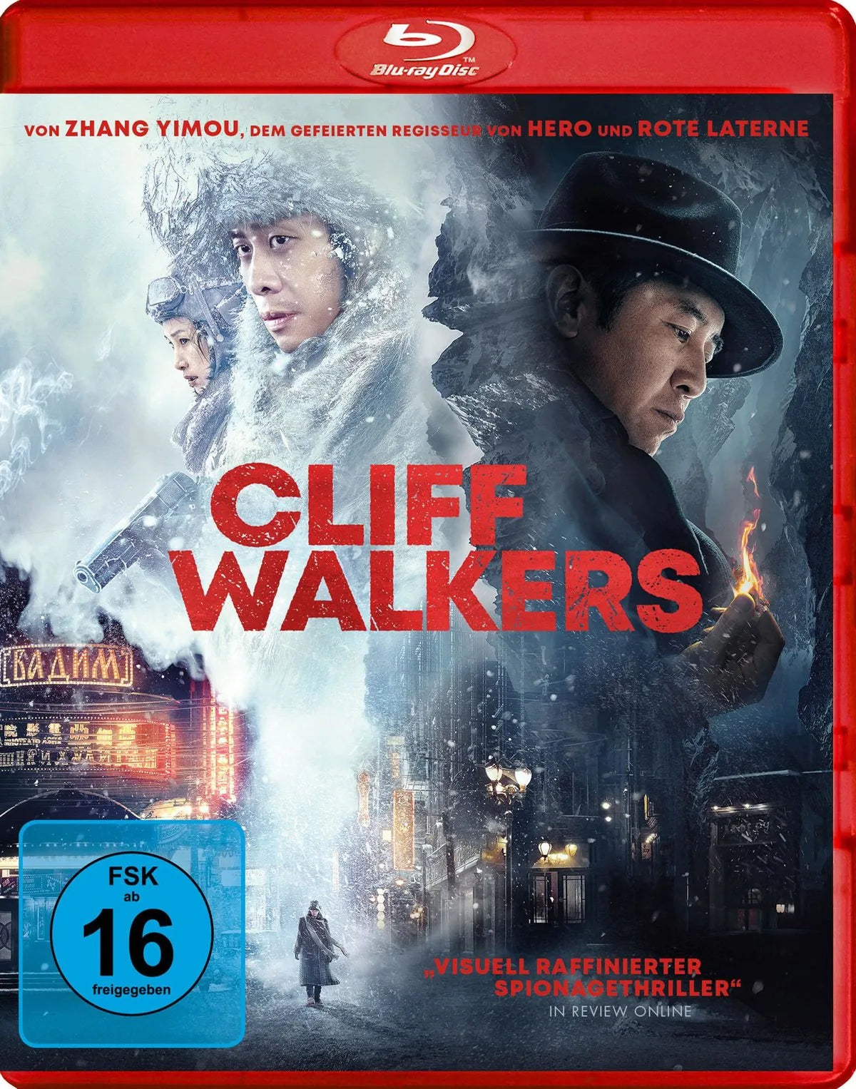 Cliff Walkers - Blu-ray Disc