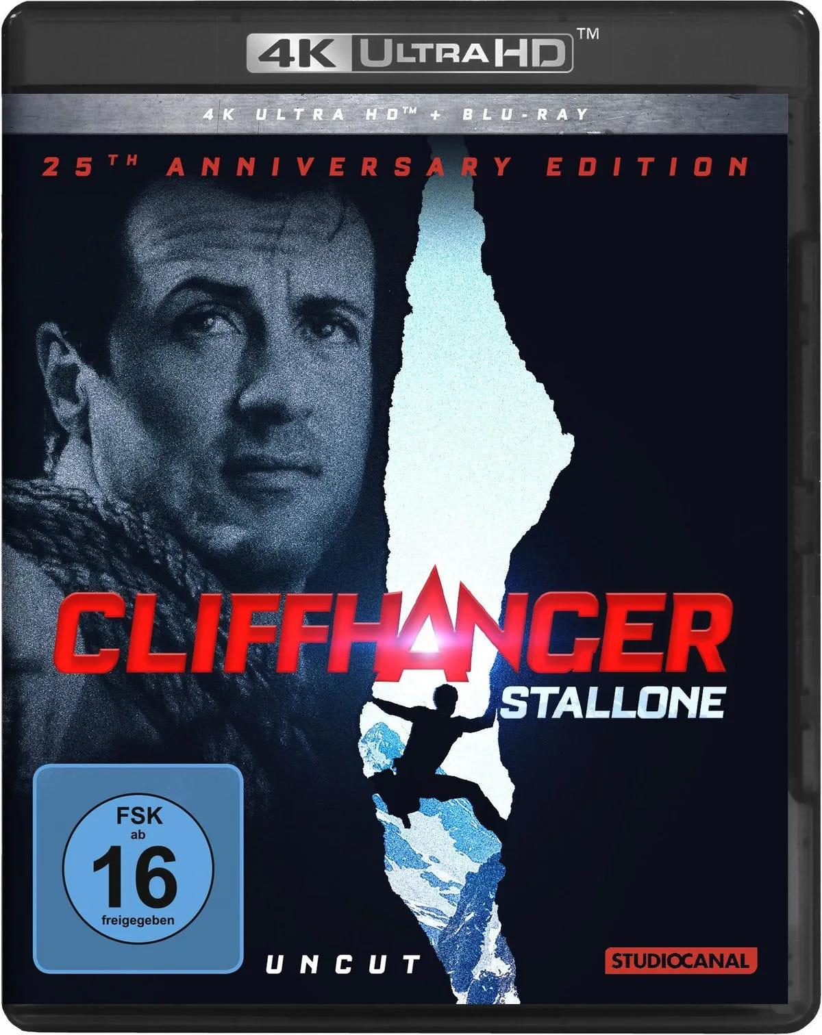 Cliffhanger - Blu-ray 4K Ultra HD