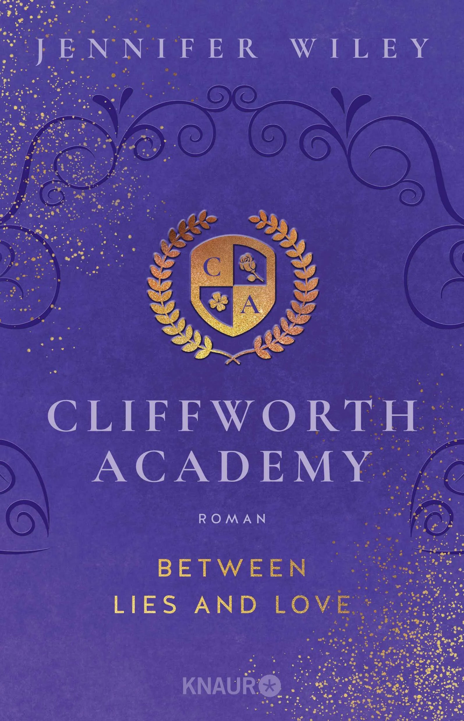 Buchcover von 'Cliffworth Academy – Between Lies and Love' - Paperback von Jennifer Wiley